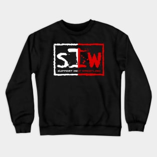 support indy wrestling Crewneck Sweatshirt